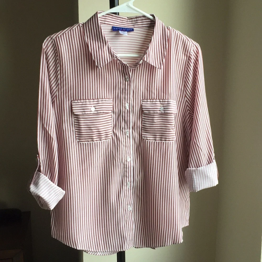 3/$35 SEARS button shirt